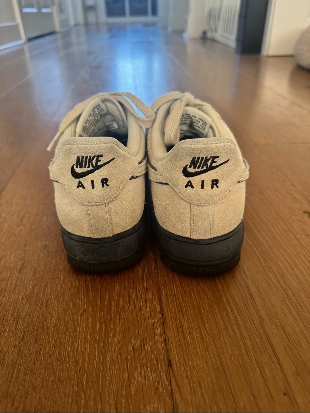 Nike Air Force 1 '07 LV8 'Light Khaki Suede'